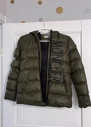 Детский пуховик moncler