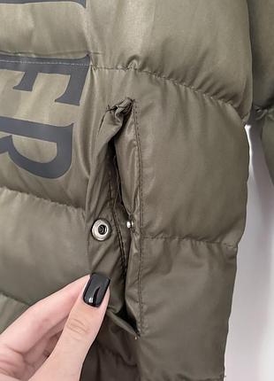 Детский пуховик moncler 3