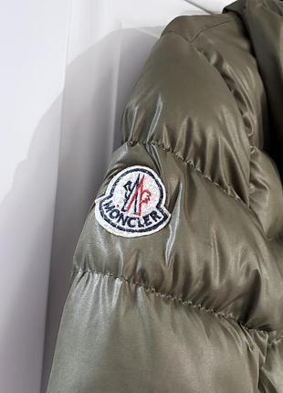 Детский пуховик moncler 4