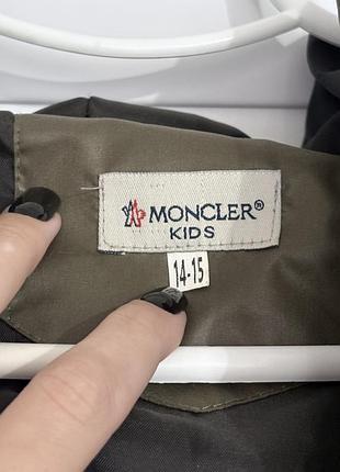 Детский пуховик moncler 6