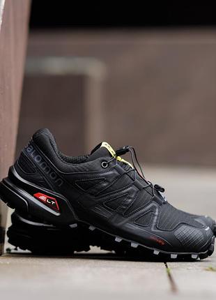 Speedcross 4 black 2
