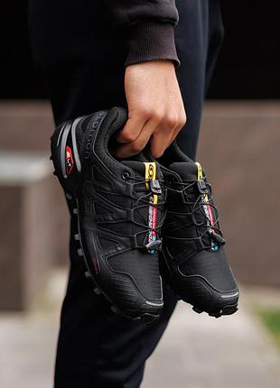 Speedcross 4 black