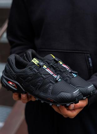 Speedcross 4 black 3