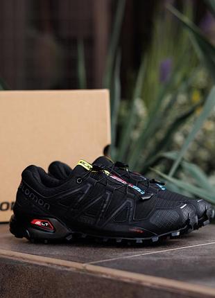 Speedcross 4 black 4