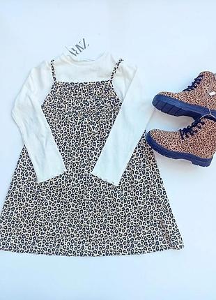Платье для девочки zara 2