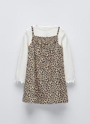 Платье для девочки zara