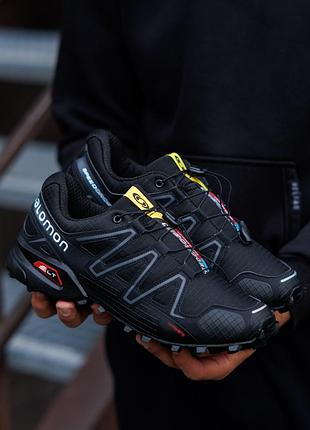 Speedcross 4 black white 2