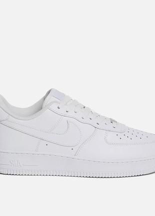 Nike air force 1 07 leather white
