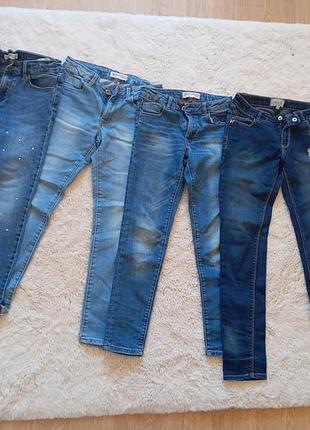 Лот из 5 джинсов zara mayoral 134 см