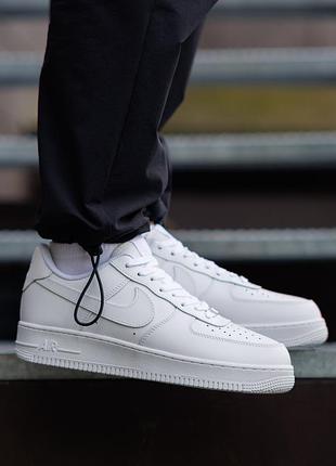Air force 1 07 leather white