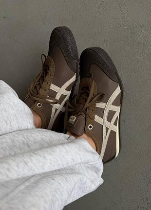 😍 женские кроссовки asics onitsuka tiger | canyon cream premium (3)