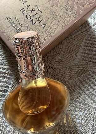 Жіноча парфумована вода avon maxima icon,50 ml