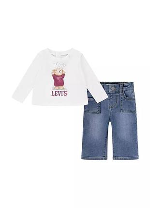 Костюмчики фірми levi’s, розмір 62,68,80,86,92