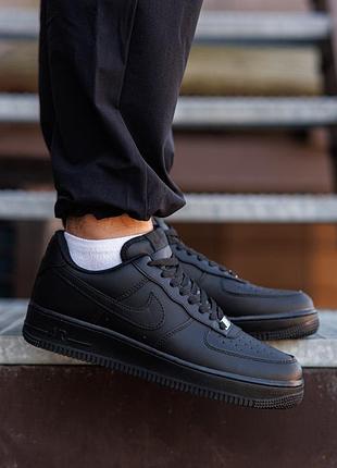 Air force 1 low ‘07 black edition