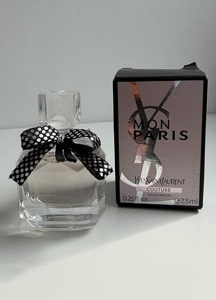 Yves saint laurent mon paris couture парфуми ☝️ відправка здійснюється після повної оплати на карту.