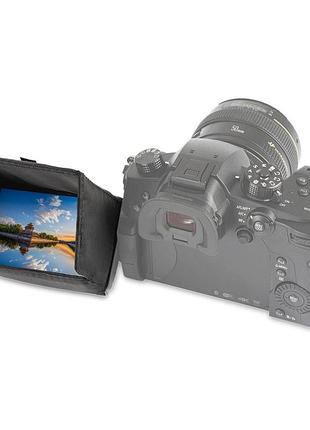 Солнцезащитный козырек бленда экрана smallrig lcd screen protector sunhood 1972 (новый)
