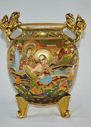 Керамічна ваза сацума, 1900 рік.