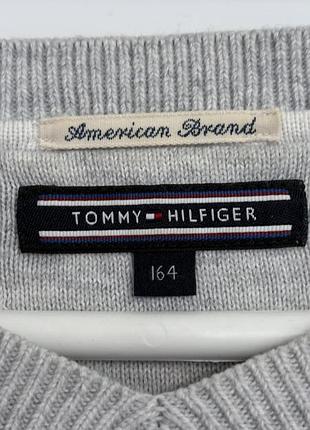 Светр tommy hilfiger, з нашивками на ліктях 2