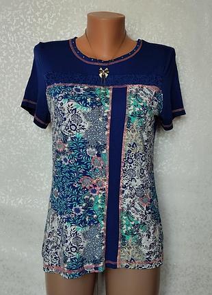 Вискозная футболка. заказ от 150 грн!