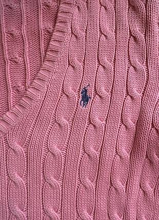 Ralph lauren джемпер светр рожевий 4