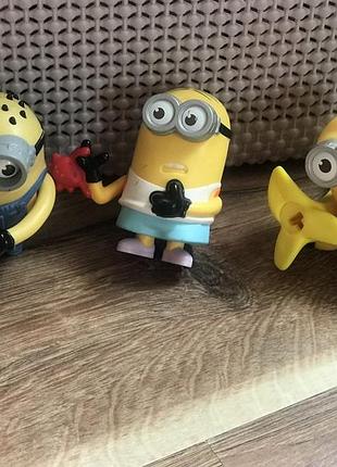 Лот іграшок mcdonald’s смурфік іграшкові фігурки
