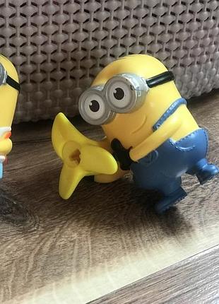 Лот іграшок mcdonald’s смурфік іграшкові фігурки 2