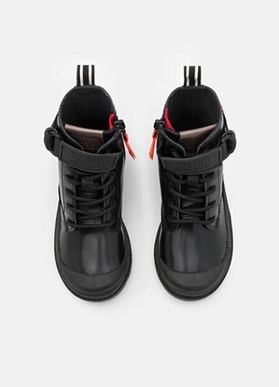 Ботинки для девушек palladium pampa rock ranger (франзия, р.28/17 см)