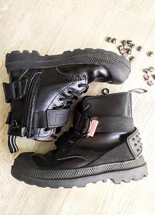 Ботинки для девушек palladium pampa rock ranger (франзия, р.28/17 см)