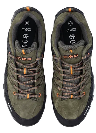 Кроссовки cmp rigel low trekking wp 4
