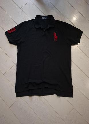 Polo ralph lauren xxl оригінал поло чоловіче базова футболка поло чоловіча футболка батал