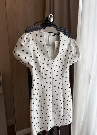 Сукня в горошок zara