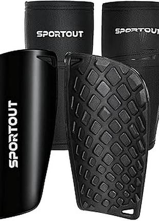 Футбольні щитки 17 см sportout