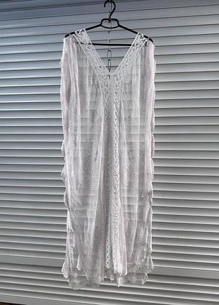 Пляжна туніка shein one size