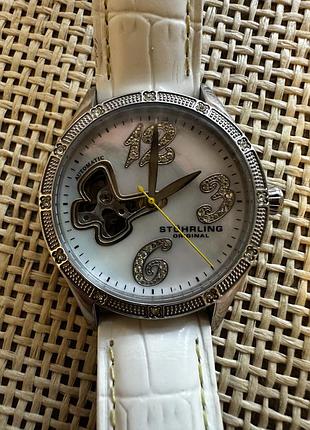 Оригінальний жіночий годинник stuhrling krysterna crystal skeleton