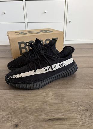 Adidas yeezy boost 350 v2 oreo by1604 оригінал 46,5р