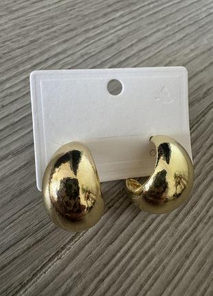 Сережки каплі