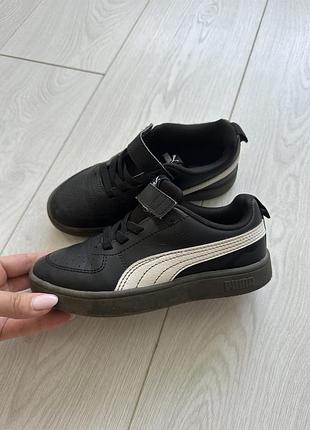 Шкіряні кросівки puma