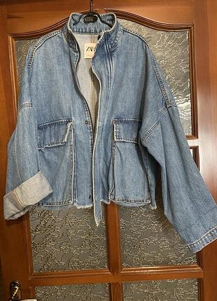 Куртка zara стан хороший