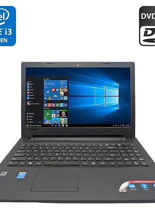 Ноутбук lenovo ideapad 110-15ibd / 15.6" (1366x768) tn / intel core i3-5020u (2 (4) ядра по 2.2 ghz) / 4 gb ddr3 / 500 gb hdd /