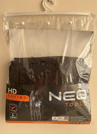 Напівкомбінезон робочий neo tools 9