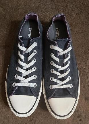 Кеды женские от converse all star оригинал. размер по бирке 40.