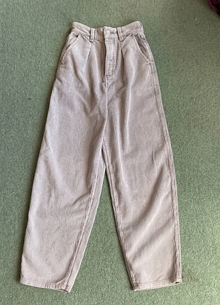 Джинси-кокони bdg erin lilac corduroy