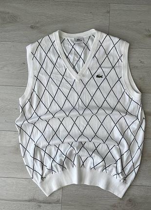 Жилет lacoste