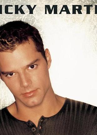 Музыка ricky martin  на  cd-диске