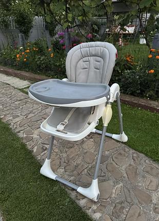 Стільчик для годування carrello caramel