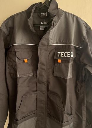 Блуза робоча neo tools посилення 267 г/м2 iso l/52 (81-210-l) 5