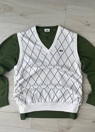 Жилет lacoste 2
