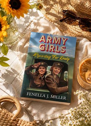 Книга army girls: reporting for duty — фенелла дж. міллер (fenella j. miller)