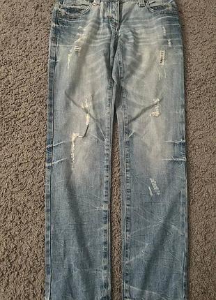 Оригинальные джинсы river island (размер английских 6 / xs)