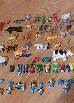Игрушки киндеры